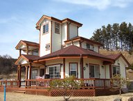 펜션 시공 사진