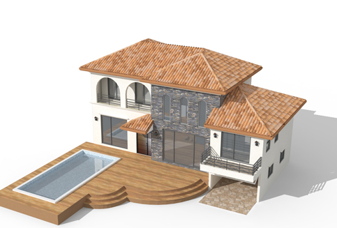 50평형 투시도 사진